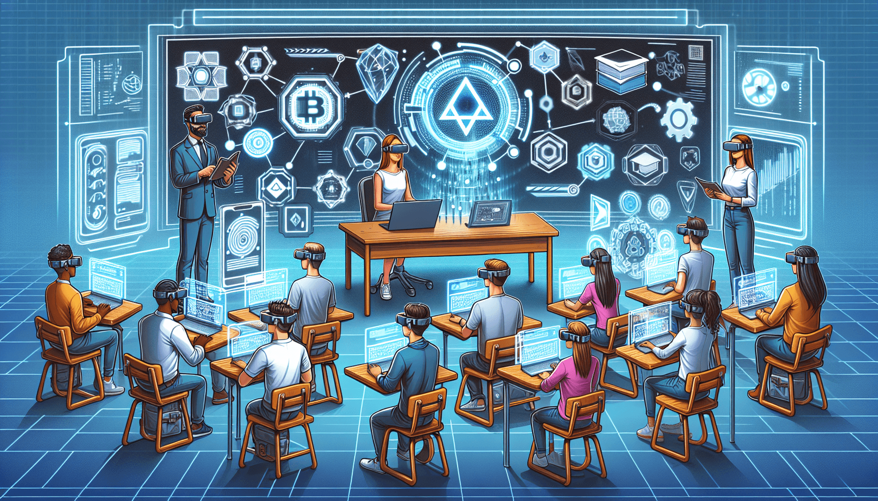 Educational content for blockchain projects and crypto marketing campaigns