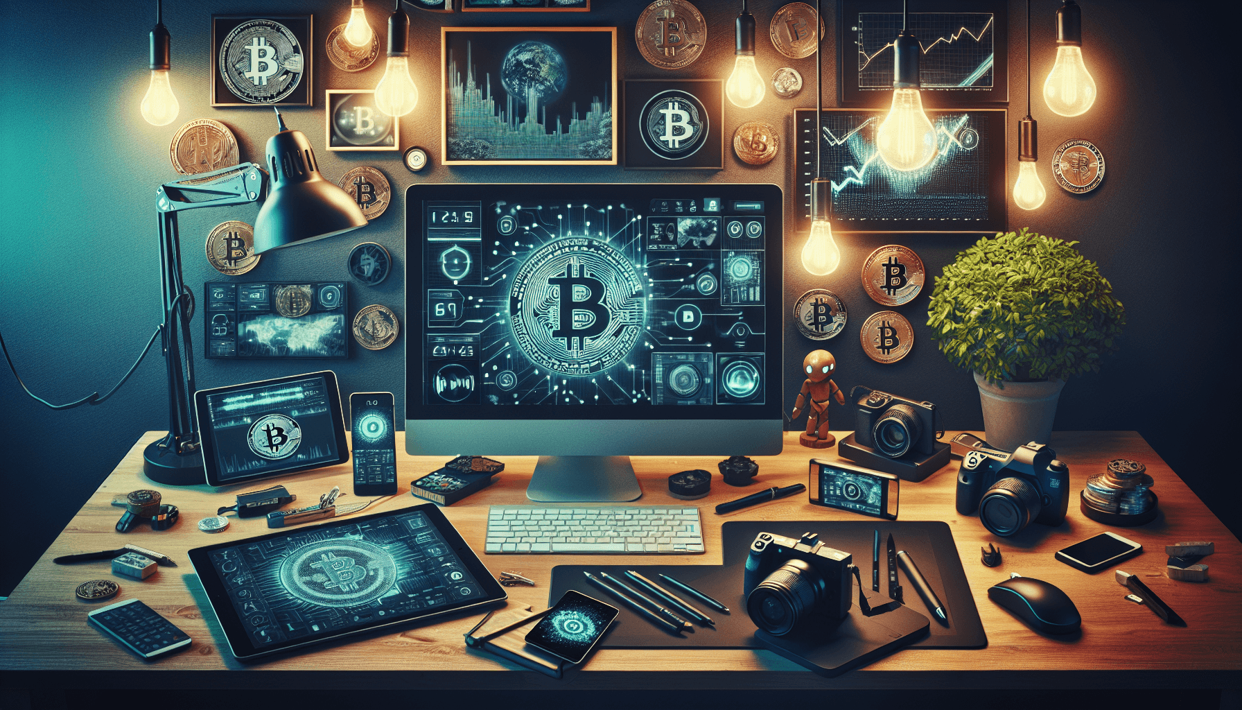 content creation for crypto marketing