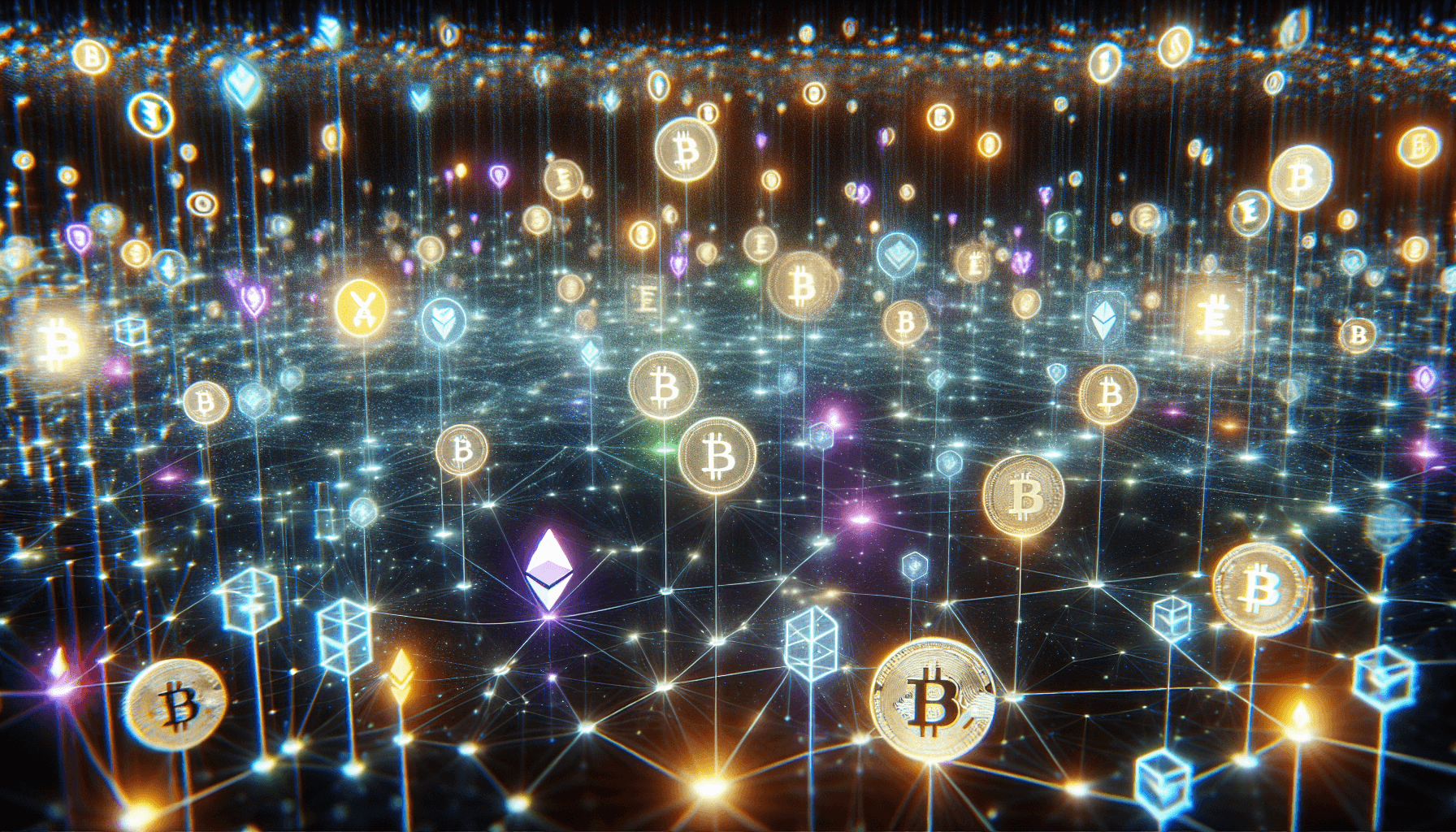 crypto affiliate marketing concept