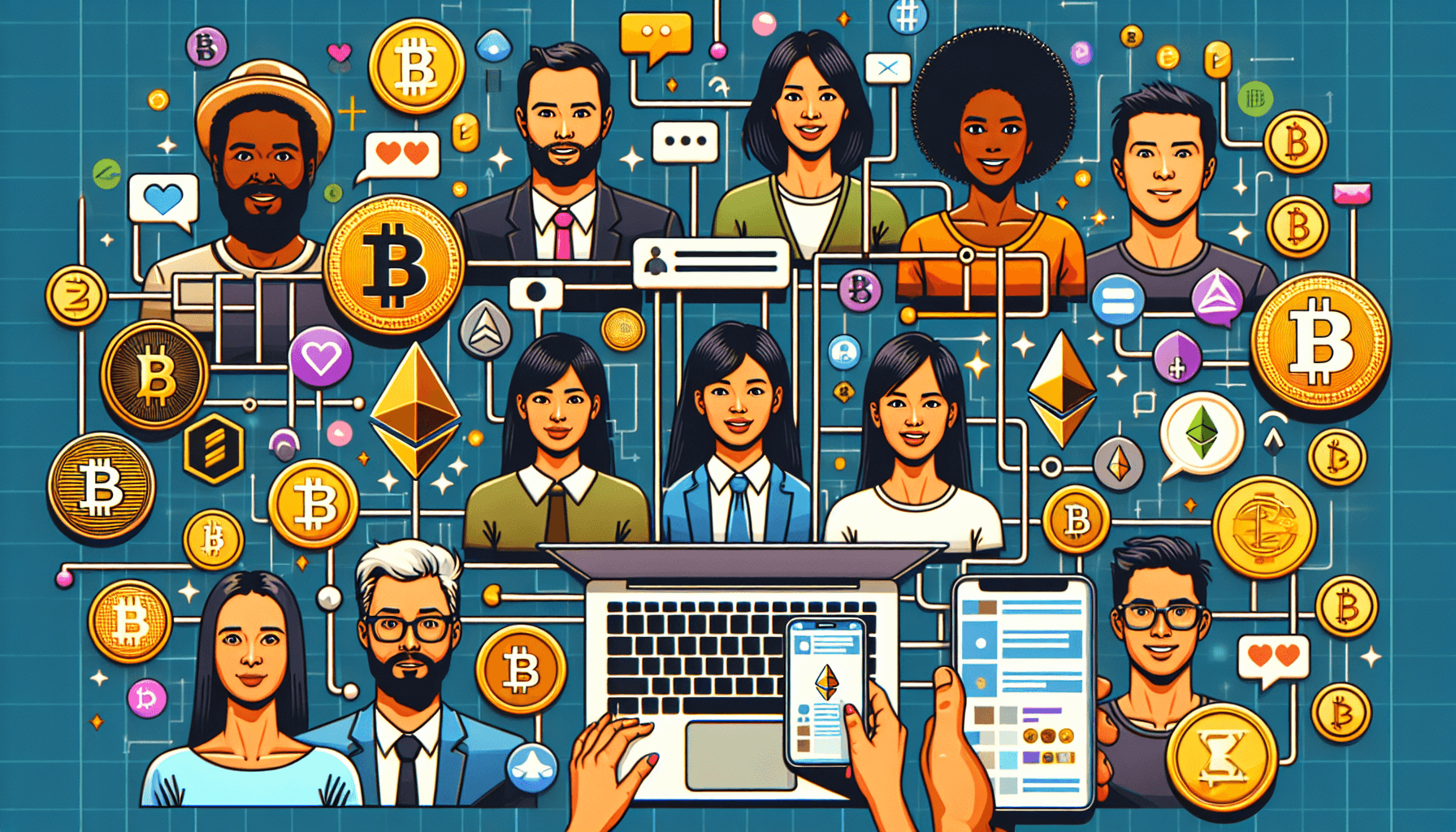 influencer marketing in the crypto space