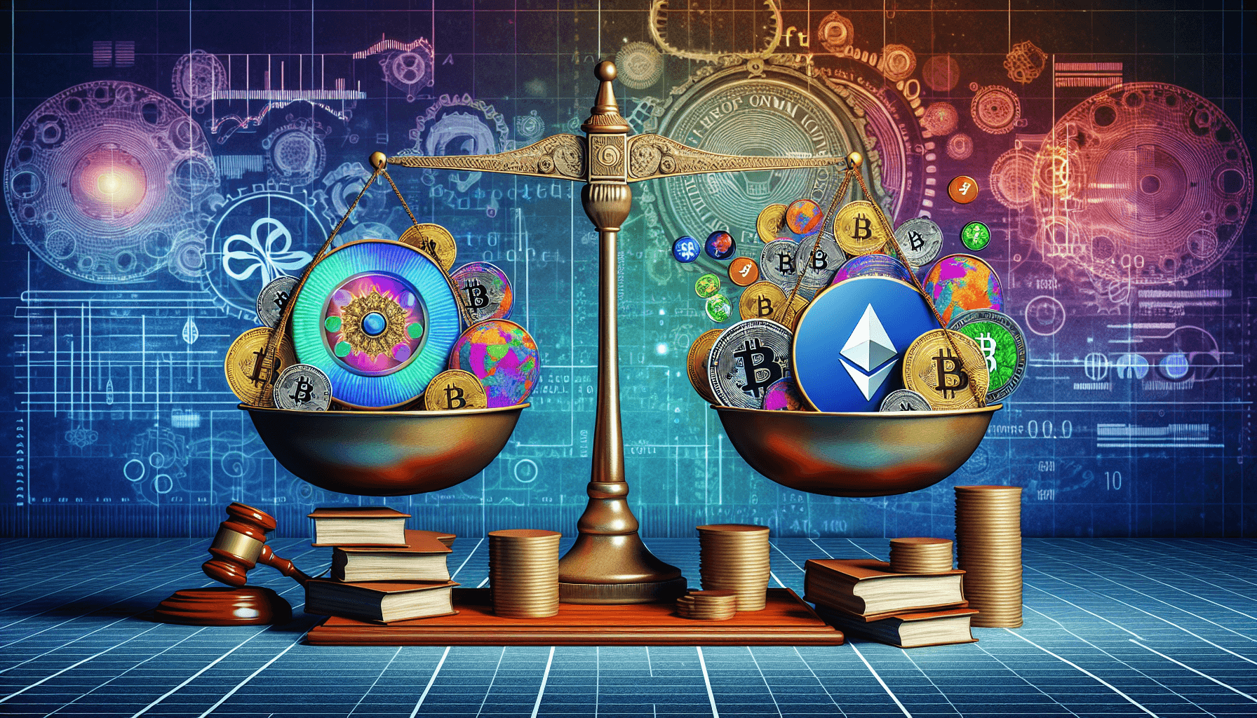 Illustration of FTC guidelines related to cryptocurrency