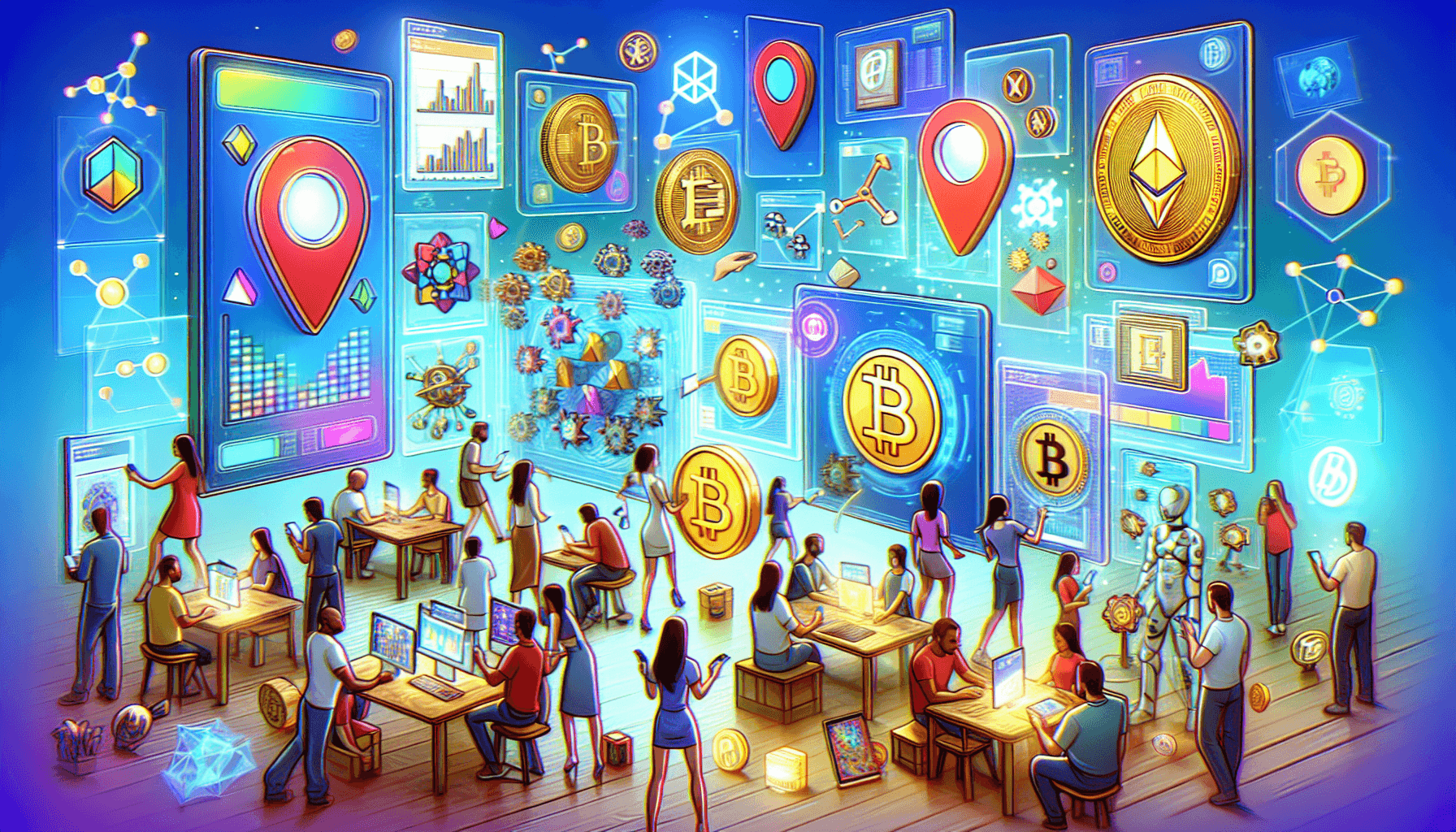 NFTs role in affiliate crypto marketing