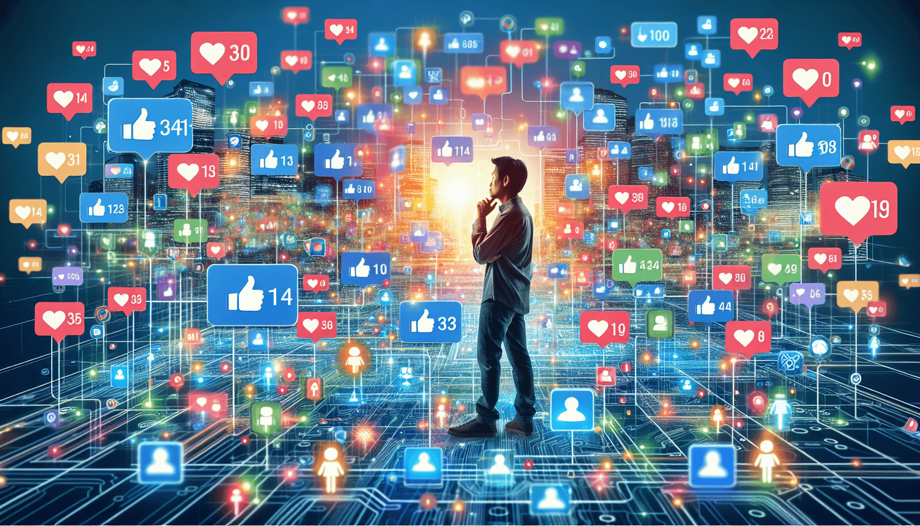 Building an engaged audience through social media