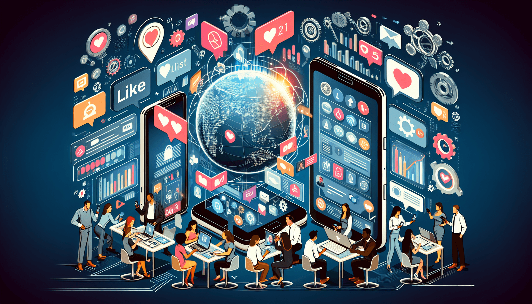 Engagement tactics for social media in the context of crypto marketing